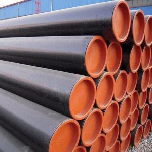 Wholesale Loaded In Containers Or Bulk Carbon Steel Pipe Black Coating Finish from china suppliers