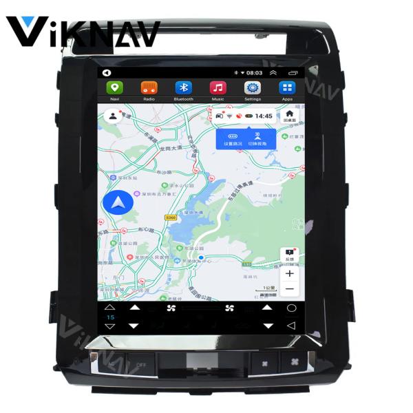12.1 inch Android Touch Screen Head Unit For 2008-2015 Toyota Cruiser Multimedia