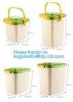Airtight Pet Food Storage Container Combo with Scoop Treat Box for Dog Cat Bird