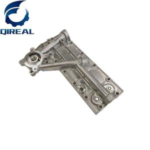 Wholesale 6207-61-5110 6207-61-5210 PC200-5 PC200-6 Excavator Engine Parts 6D95 Engine Oil Cooler Cover from china suppliers