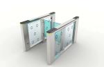 Anti Trailing DC Motor Fast Speed Gate Turnstile