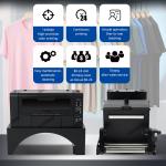 33cm Shaker Powder Machine for Dual XP600 Inkjet Printer Dtf Printer Printing