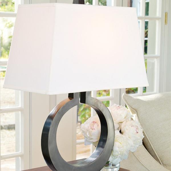 Modern Luxury Table Lamp Villa Golden Dining Table Decoration bedroom table lamp