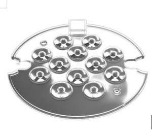 Wholesale ROHS 12 In 1 PCB LED Module Round Weather Resistant PC Material from china suppliers