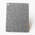 304 316 430 Embossed Stainless Steel Sheets AISI SUS JIS ASTM