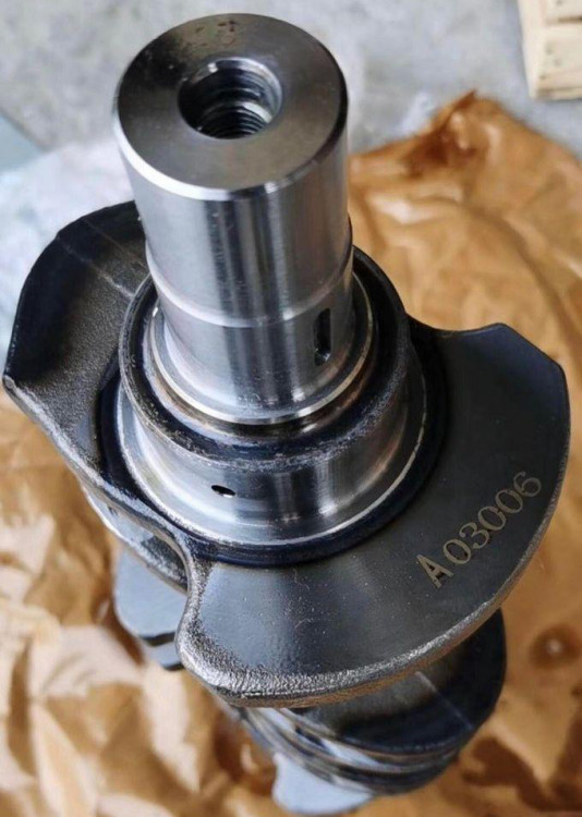 Construction Machinery 4D95 Crankshaft Diesel Engine