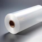 Rohs Translucent White PE Silicone Release Film Silicone UV Cured