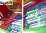 0.55mm PVC Tarpaulin Ultimate Sport Inflatable Combo Game All In One Arena For