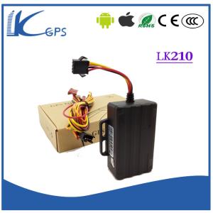 Wholesale High Quanlity 3G Internal Antenna Car GPS Locator Tracker , Motorcycle Gps Tracking Device lk210-3g from china suppliers