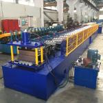 0.3mm - 0.8mm Roof Panel Roll Forming Machine 5.5Kw Clip Lock
