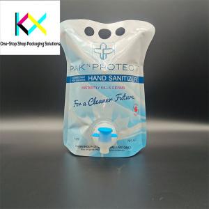 Wholesale ISO9001 1 Litre  Spouted Stand Up Pouch Juice Packaging Pouch With Tap from china suppliers