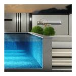 Intelligent Swimming Pool Water Purification System with Quick Assembly TUV
