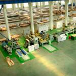 Energy Mining Metal Coil Flying Shear Production Line with 0.3-2.5x800 Cutting