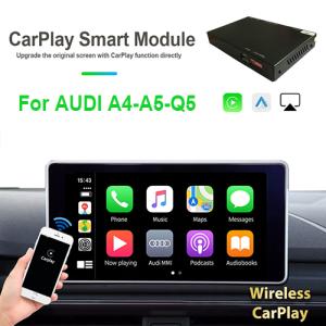 Wholesale Wireless Carplay/Android Auto For AUDI A4-A5-Q5 (MMI 2G+/No MMI) CP503A from china suppliers