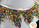 Elegant Fashion Tassel Curtain Decoration beaded Trim Fringe, curtain tassels