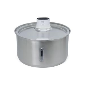 Wholesale Pets Products Stainless Steel Cat Water Fountain With Water Level Window ABS Material from china suppliers