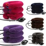 Soft cervical collar free size neck supporter full flannel with leading design