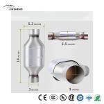 3" Inlet & Outlet Universal Direct Fit Exhaust Auto Catalytic Converter with
