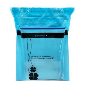 Wholesale 25*30cm Disposable Garbage Bag With Self Adhesive Sticker from china suppliers