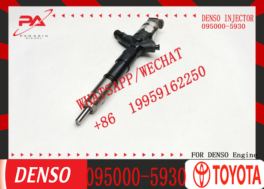 Engine Injector Fuel Injector 095000-5930 095000-7800 095000-5741 095000-7810 23670-09060