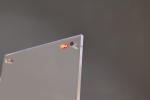 Acrylic Photo Frame with Stand Screws Foot 5x7 inch A4 Picture Display Stand
