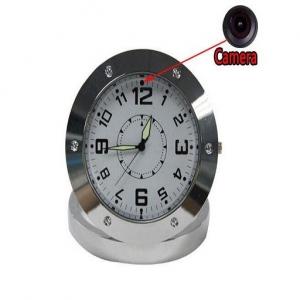 China Motion Detection Clock Camera Digital Video Recorder Table Home security clock radio hidden camera on sale