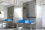 Cryogenic Deburring/Deflashing Machine. Deep-Cold Technologics;Nitrogen