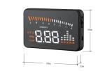 X5 OBD2 HUD Head Up Display