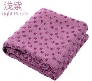 Wholesale micro fiber towel/ Non Slip Yoga Towels Printed With Company Logo from china suppliers