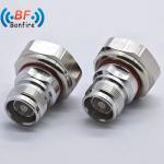 Full RoHS Compliance 50ohm N DIN 4.3-10 Male Female SMA Customized Coaxial