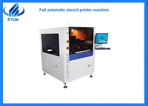 China Full Automatic Vision Stencil Printer Machine 300mm/Sec Squeegee Speed on sale