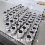 JSW Extruder TEX65 Convey Screw Element Long Service Life For PVC Glass Fiber