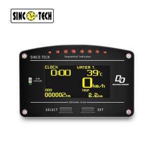 Wholesale OLED Display Car Dashboard Water Temperature Gauge DO907 from china suppliers