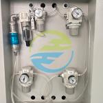 Copper Valve Core Air Tightness Testing Machine 6 Stations 0 - 0.6Mpa Leak