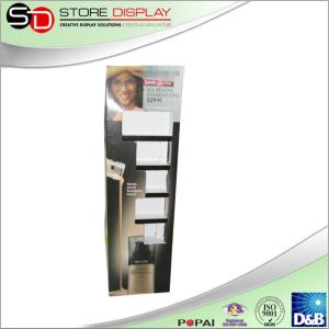 Wholesale Cardboard Display trays cardboard display shelf for supplier advertising from china suppliers