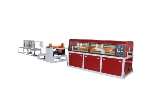 Wholesale PVC WPC Extrusion Line For Door And Windows PVC Wall Panel Production Line from china suppliers