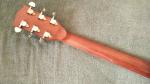Guitar Factory Customization Acoustic Guitar Vintage Top AAA Sitka Solid Spruce