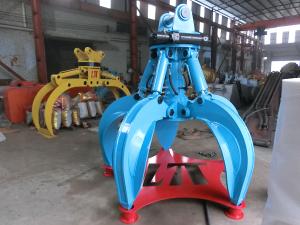 Wholesale Digging Construction Q345B Excavator Orange Peel Grab from china suppliers