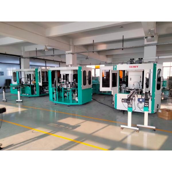 2-Color CNC Container UV Screen Printing Machine 70 Pcs/Min