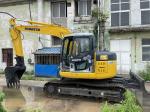Used 13 Ton Hydraulic Mini Crawler Excavator Komatsu PC128US Excavator
