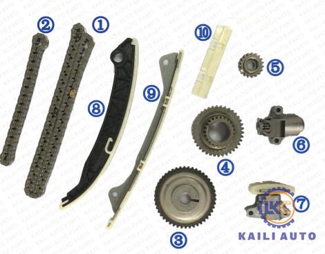 Timing chain kit for NISSAN Cube Juke NV Sentra Versa Engine MR18DE/MR16DDT