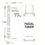 77% Face Rice Toner Rejuvenates Skin Moisturizing Hydrating Facial Toner