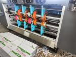 Chain Feeding Printing Slotter Die Cutting Carton Corrugated Boxes Semi-auto