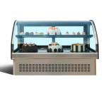 Refrigerated Countertop Dual Access Display Case for Bakery