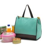 Cylindrical Insulated Soft Cooler Picnic Lunch Box Tote Bottle Bag Freezer Tote