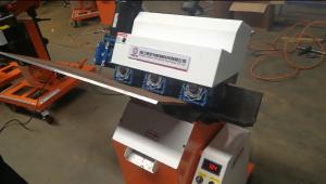 Wholesale 40mm Thickness 1440r/Min Plate Edge Beveling Machine from china suppliers