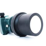 IP 67 Ultrasonic Liquid Level Transmitter , 4 20mA Oil Tank Level Sensor