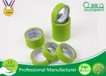 High Temperature Green Masking Tape 1 Inch Textured Material No Glue Residue