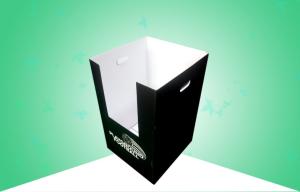 Wholesale Football Cardboard Dump Bin Display Units Eco - Friendly With Matt Finish from china suppliers