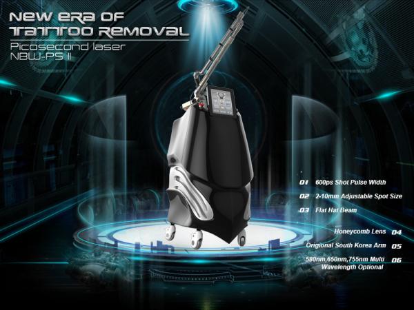 Promotion！laser skin clinic Picosecond Laser Tattoo Removal/Skin Rejuvenation